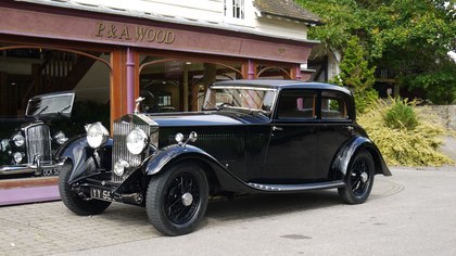Rolls-Royce Phantom II Continental 1932 Saloon by Park Ward