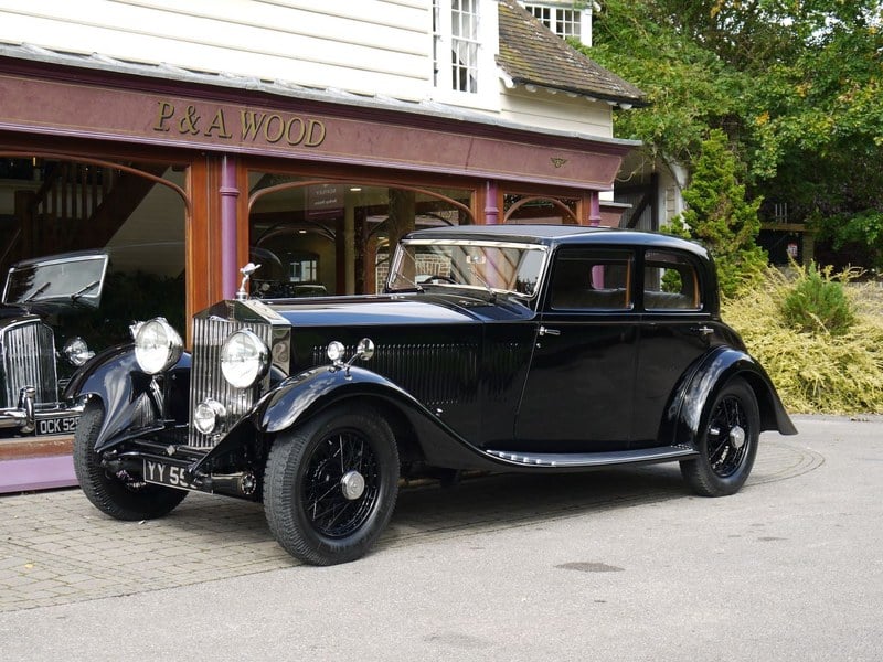 Rolls-Royce Phantom II Continental 1932 Saloon by Park Ward