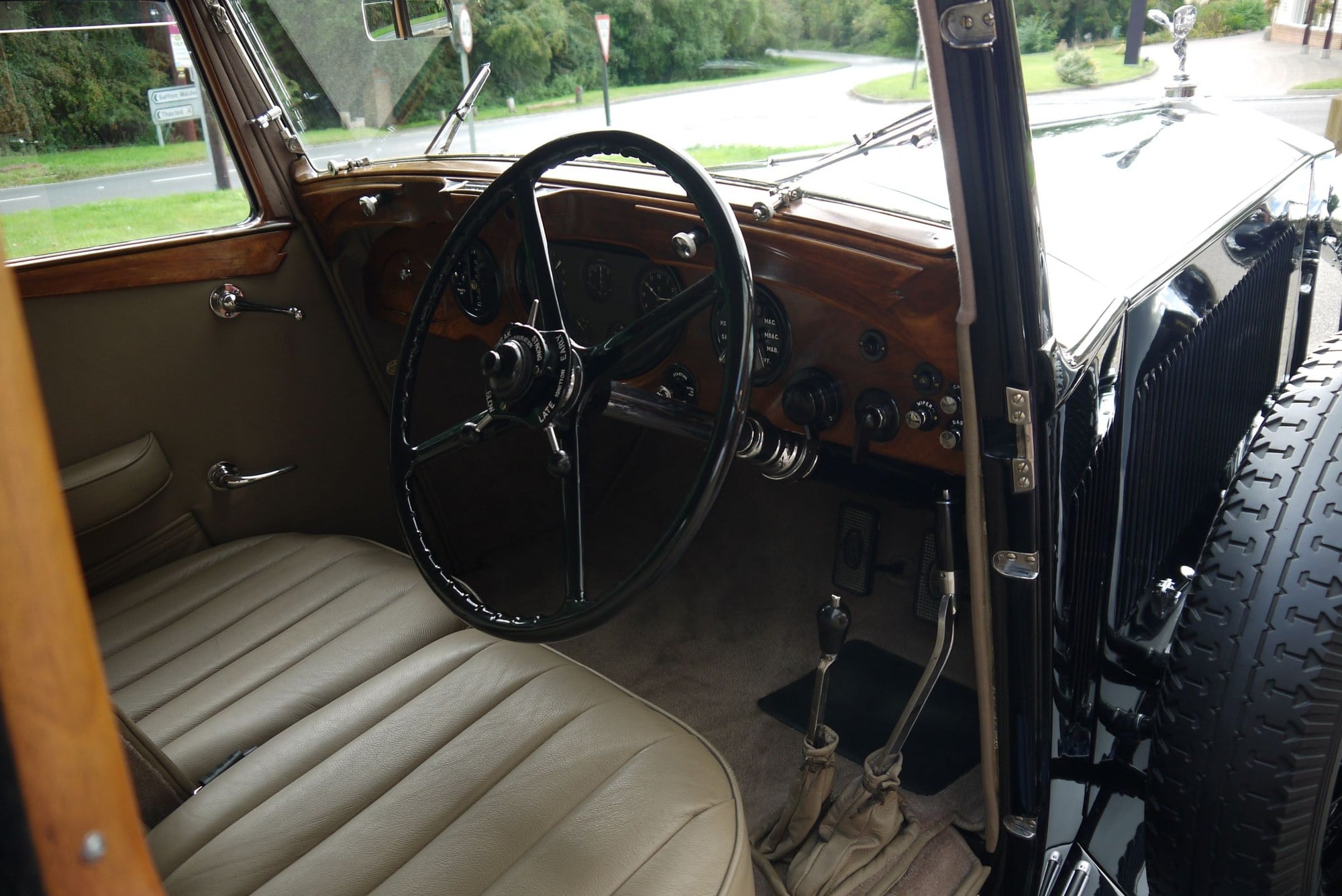 Rolls-Royce Phantom II Continental 1932 Saloon by Park Ward, foto 4