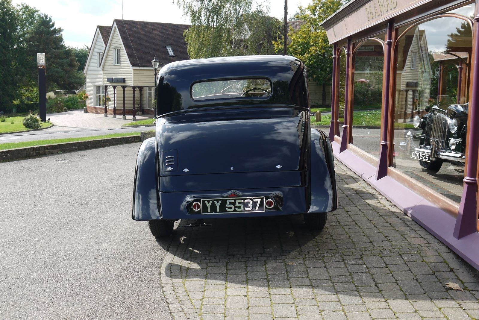 Rolls-Royce Phantom II Continental 1932 Saloon by Park Ward, foto 10