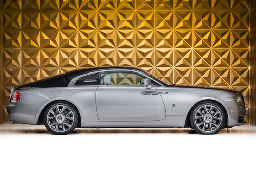 2017 Rolls Royce Wraith - 3