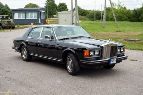 1984 Rolls Royce Silver Spirit, only 10644 miles For Sale