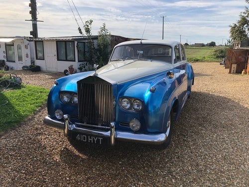 1960 Rolls Royce Silver Cloud II