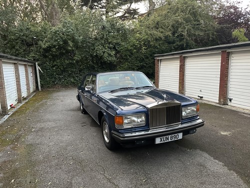 1982 Rolls Royce Silver Spirit