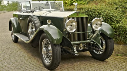 1929 Rolls Royce Phantom 1 Park Ward Indian Hunting car