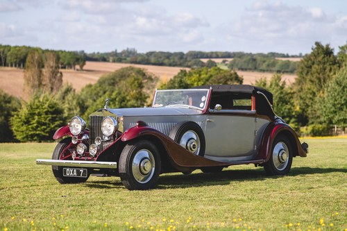 1933 Rolls Royce Phantom - 2