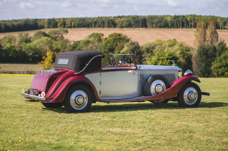 1933 Rolls Royce Phantom - 4