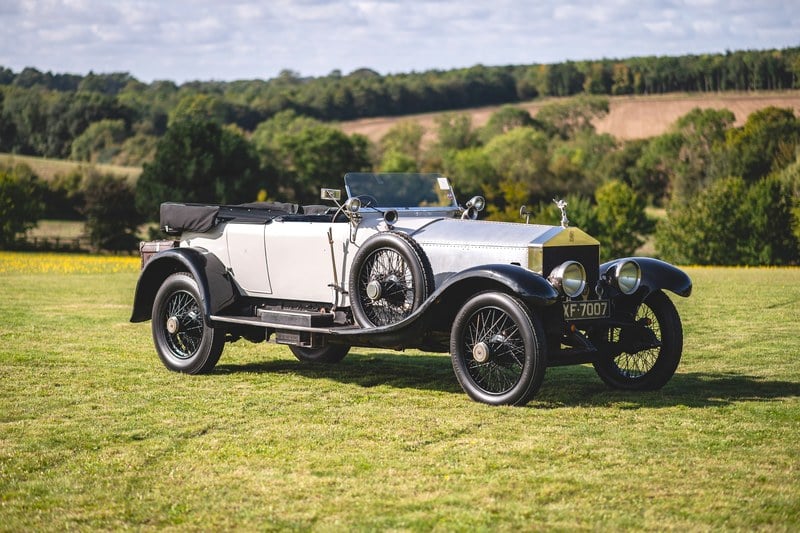 1920 Rolls Royce Silver Ghost