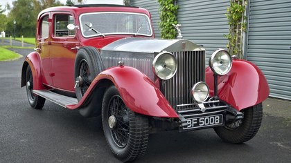 1930 Rolls Royce Phantom 2 Sports Saloon by Thrupp & Maberly