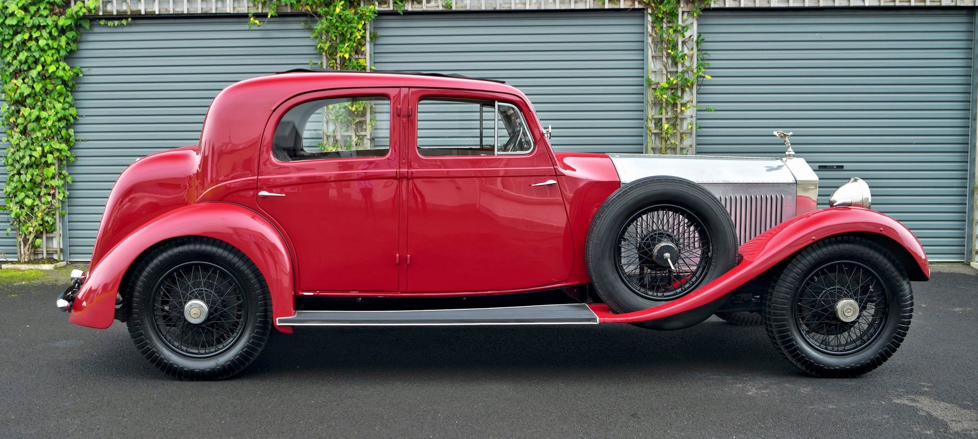 1930 Rolls Royce Phantom 2 Sports Saloon by Thrupp & Maberly, foto 3