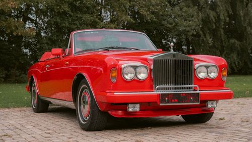 Picture of RARE...."RED on RED " 1993 - Rolls Royce Corniche Series 4- - For Sale