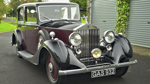 Picture of 1937 Rolls Royce 25/30 H.J. Mulliner Non Division Sports Sal - For Sale