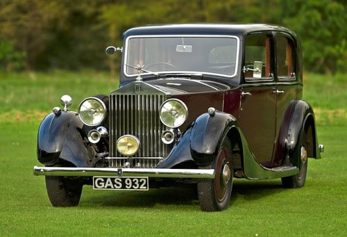 1937 Rolls Royce 25/30 H.J. Mulliner Non Division Sports Sal Kaufen Bei