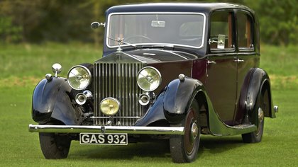 1937 Rolls Royce 25/30 H.J. Mulliner Non Division Sports Sal