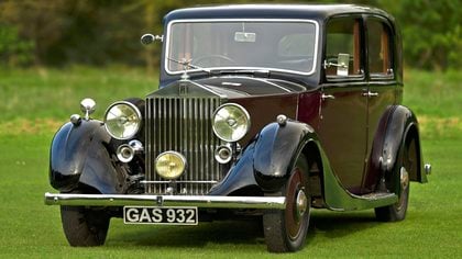 1937 Rolls Royce 25/30 H.J. Mulliner Non Division Sports Sal