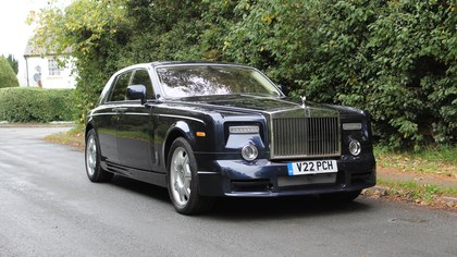 Rolls Royce Phantom - 32000 Miles