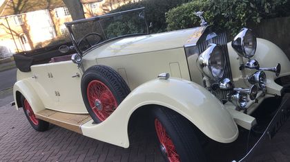 1932 Rolls Royce 20 25 Tourer