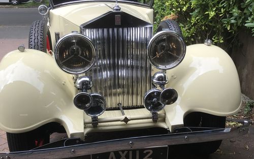 1932 Rolls Royce 20 25 Tourer (picture 1 of 17)