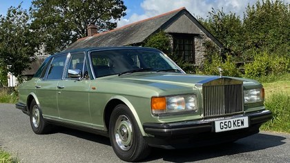 1989 Rolls Royce Silver Spirit (30,000 Miles from new)