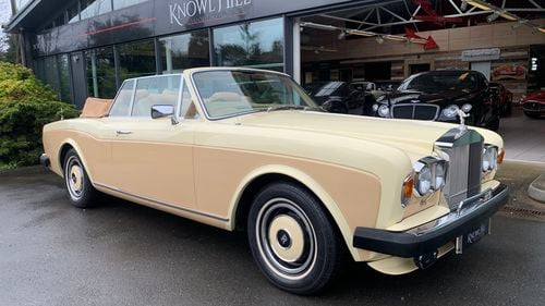 Picture of Rolls-Royce Corniche 1982 | Very Low Miles - For Sale