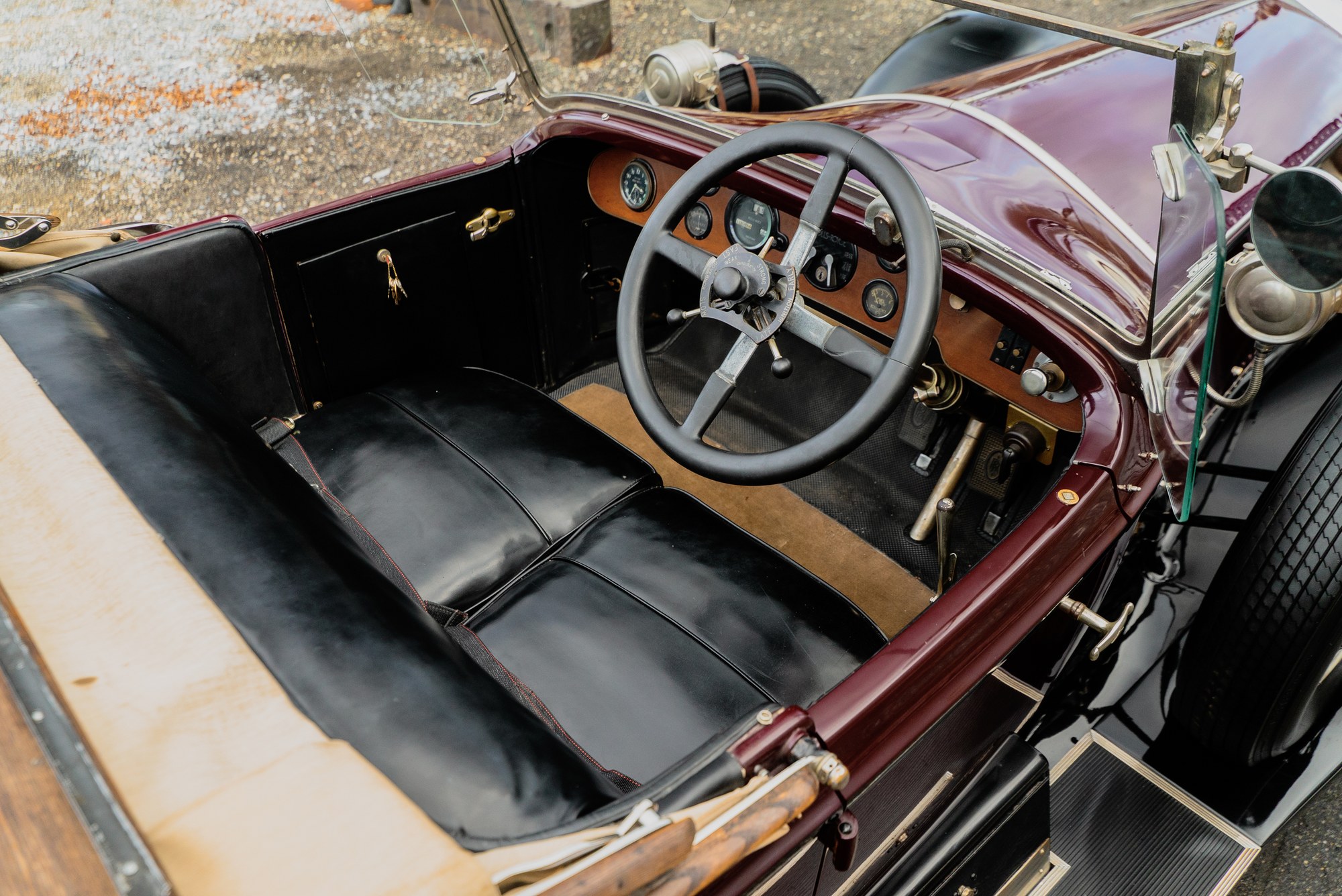 1925 Rolls-Royce Silver Ghost Piccadilly Roadster, foto 7