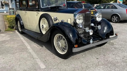 1935 Rolls Royce 20 25 Limousine
