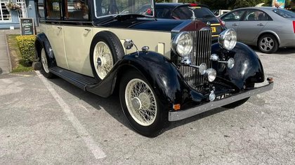 1935 Rolls Royce 20 25