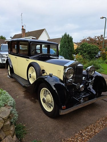 1935 Rolls Royce 20 25 Limousine