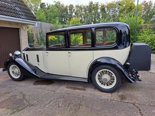 1935 Rolls Royce 20/25 - 3