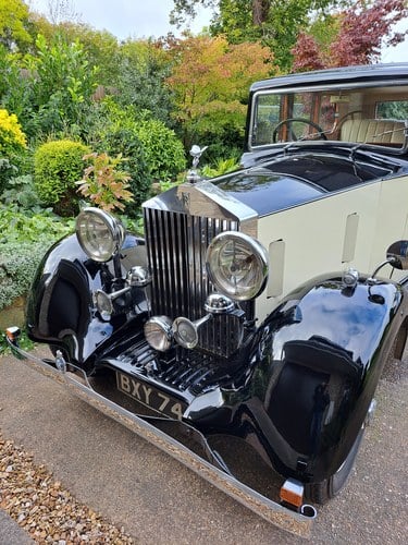 1935 Rolls Royce 20/25 - 8