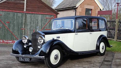 Picture of 1937 Rolls Royce 25 30 - For Sale