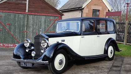 1937 Rolls Royce 25 30