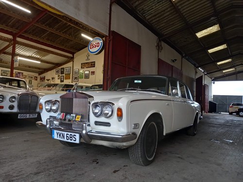 SSC 1971 Rolls Royce Silver Shadow