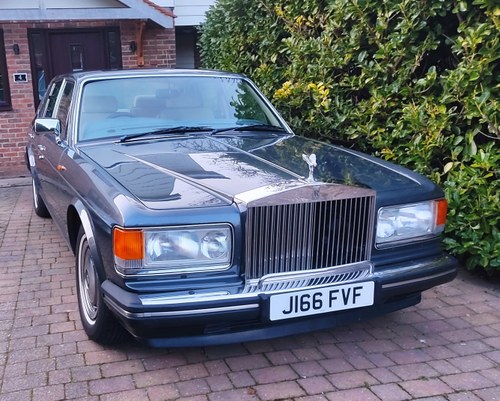 1992 Rolls Royce Silver Spirit