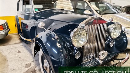Rolls Royce Silver Wraith 1950