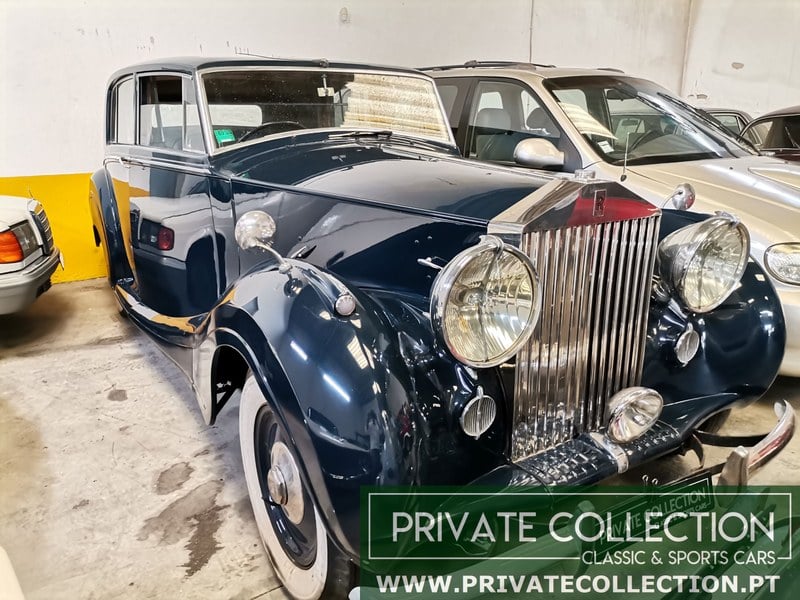 1950 Rolls Royce Silver Wraith - 1 1950 Rolls Royce Silver Wraith - 1