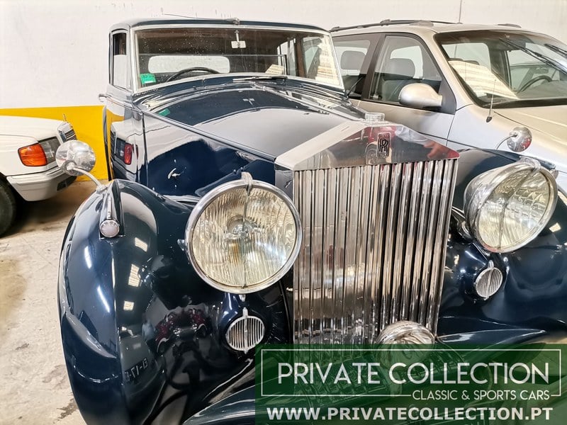 1950 Rolls Royce Silver Wraith - 2 1950 Rolls Royce Silver Wraith - 2