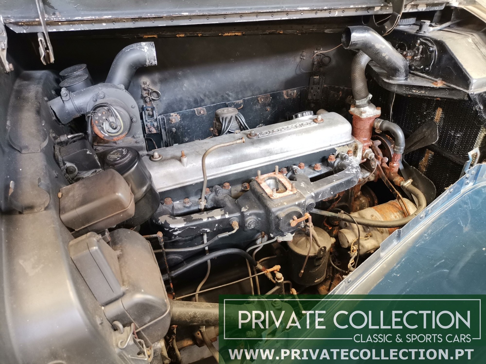 Rolls Royce Silver Wraith 1950, foto 7