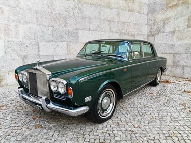 Rolls Royce Silver Shadow with Engine rebuilt Flying Spares