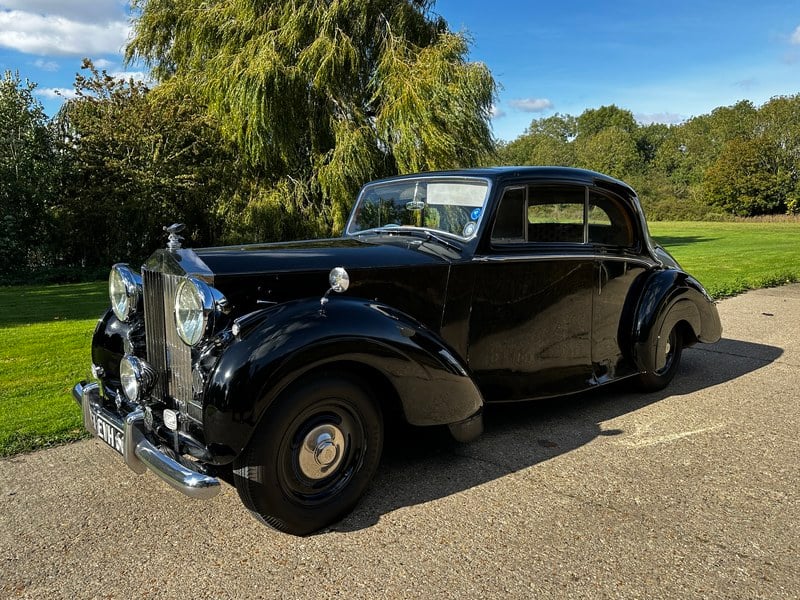1950 Rolls Royce Silver Wraith