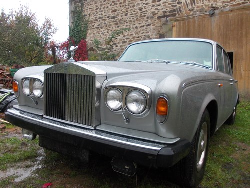 1979 Rolls Royce Silver Shadow