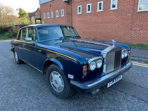 1977 Rolls-Royce Silver Shadow II 6750cc For Sale by Auction