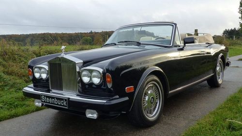 Picture of 1990 Rolls-Royce Conriche III - very elegant Convertible - For Sale