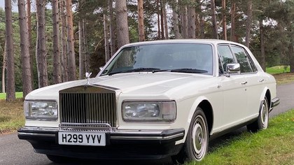 1991 Rolls Royce Silver Spirit 2 (Only 16,000 Miles)