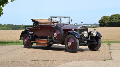 1920 Rolls-Royce Silver Ghost DHC