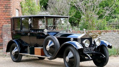 1921 Rolls-Royce 40/ 50 HP Silver Ghost Landaulette