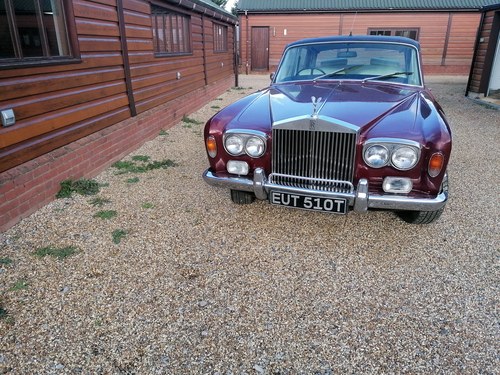 1974 Rolls Royce Silver Shadow