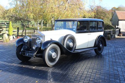 1929 Rolls-Royce Phantom II Park Ward Six Light Limousine