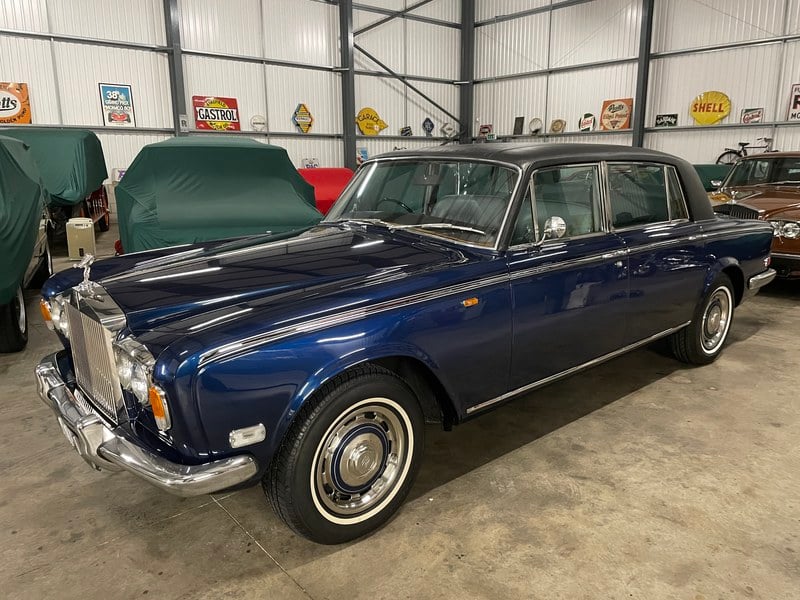 1975 Rolls Royce Silver Shadow - 1 1975 Rolls Royce Silver Shadow - 1