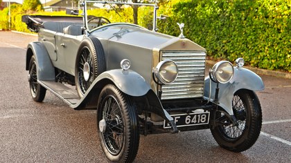 1923 Rolls Royce 20hp Tourer Originally by  Smith & Waddingt